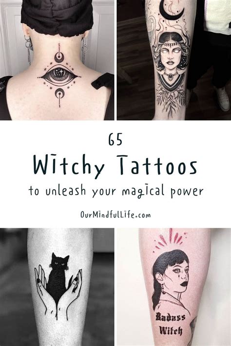 Witches' Mark Tattoos and Their Role in Feminist Movements